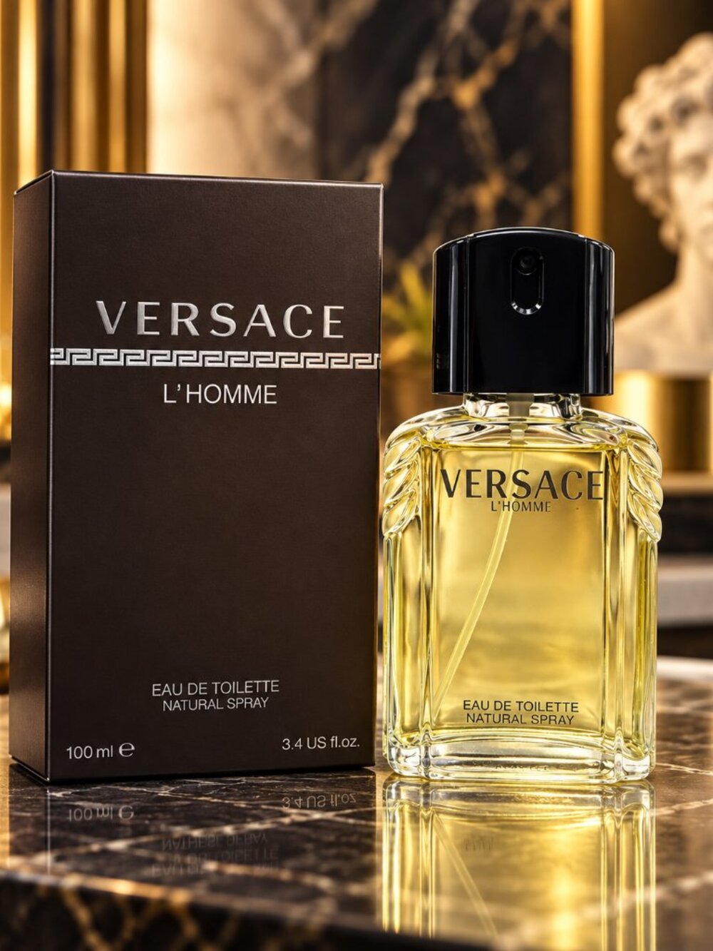 Versace L’Homme EDT for Men 100 ml / 3.4 oz – Versace